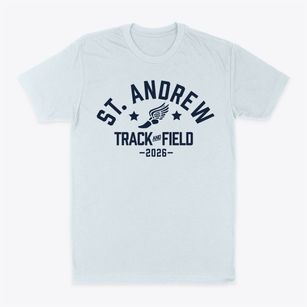 Saint Andrew Elementary School Track and Field Classic Dad T-Shirt