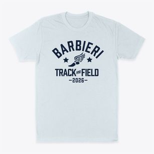 Barbieri Elementary School Track and Field Classic Dad T-Shirt