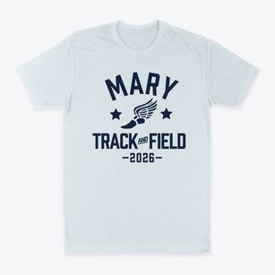 Mary C Burke Complex School Track and Field Classic Dad T-Shirt