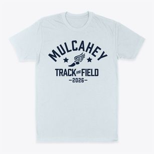 Mulcahey School Track and Field Classic Dad T-Shirt