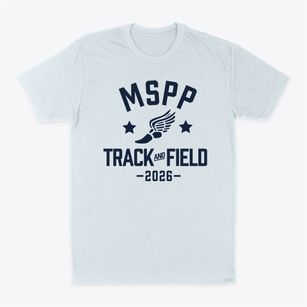 Massachusetts School Of Professional Psychology02132 Track and Field Classic Dad T-Shirt