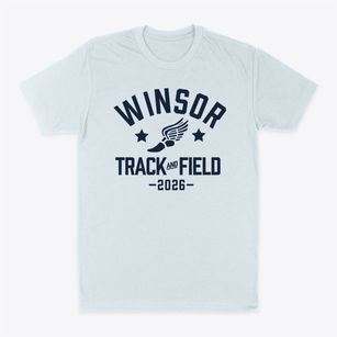 Winsor School Track and Field Classic Dad T-Shirt