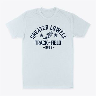 Greater Lowell Technical High School Track and Field Classic Dad T-Shirt