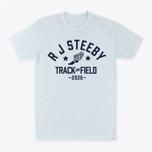 R J Steeby Elementary School Track and Field Classic Dad T-Shirt