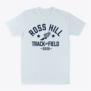Ross Hill Junior Academy Track and Field Classic Dad T-Shirt