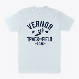 Vernor Elementary School Track and Field Classic Dad T-Shirt