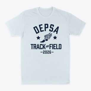 Detroit Edison Public School Academy Track and Field Classic Dad T-Shirt