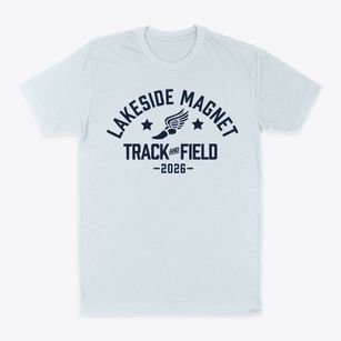 Lakeside Montessori Magnet Elementary Track and Field Classic Dad T-Shirt