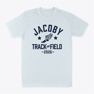 Jacoby School Of Observation Track and Field Classic Dad T-Shirt