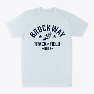 Brockway Christian Academy Track and Field Classic Dad T-Shirt