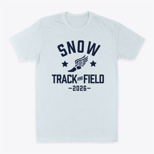 Snow Elementary School Track and Field Classic Dad T-Shirt