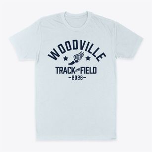Woodville School Track and Field Classic Dad T-Shirt