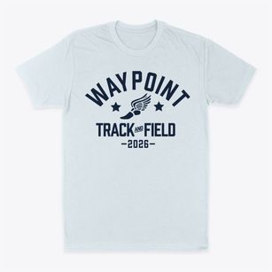 Waypoint Academy Track and Field Classic Dad T-Shirt