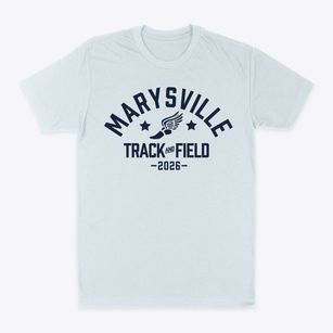Marysville Middle School Track and Field Classic Dad T-Shirt