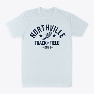 Northville High School Track and Field Classic Dad T-Shirt