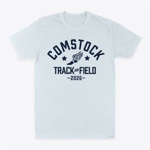 Comstock Northeast Middle School Track and Field Classic Dad T-Shirt