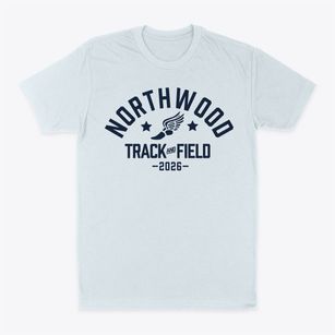 Northwood Elementary School Track and Field Classic Dad T-Shirt
