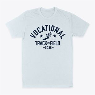 Vocational Center Track and Field Classic Dad T-Shirt