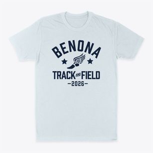 Benona Elementary School Track and Field Classic Dad T-Shirt