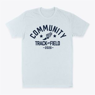 Community Baptist Christian School Track and Field Classic Dad T-Shirt