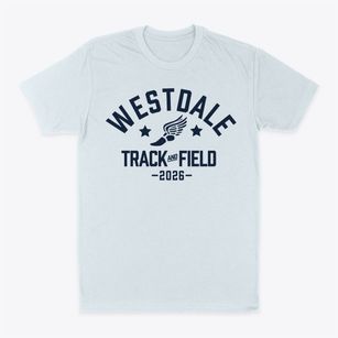 Westdale Elementary School Track and Field Classic Dad T-Shirt