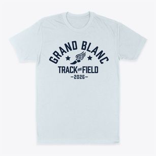 Grand Blanc Academy Track and Field Classic Dad T-Shirt