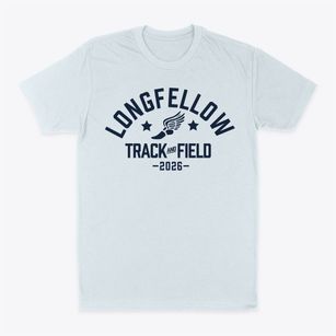 Longfellow Community School Track and Field Classic Dad T-Shirt