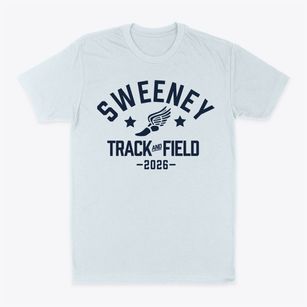 Sweeney Elementary School Track and Field Classic Dad T-Shirt