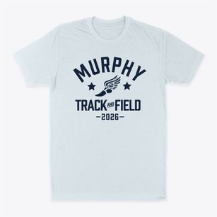 Murphy Elementary School Track and Field Classic Dad T-Shirt