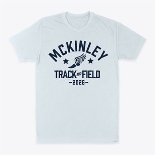 Mckinley Elementary School Track and Field Classic Dad T-Shirt