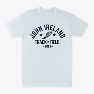 John Ireland School Track and Field Classic Dad T-Shirt