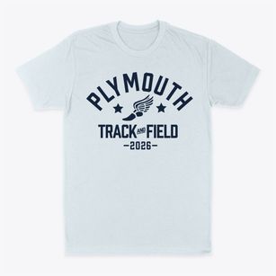 Plymouth Middle School Track and Field Classic Dad T-Shirt