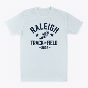 Raleigh Elementary School Track and Field Classic Dad T-Shirt