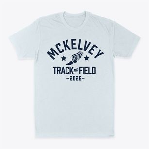 Mckelvey Elementary School Track and Field Classic Dad T-Shirt