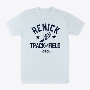 Renick Elementary School Track and Field Classic Dad T-Shirt