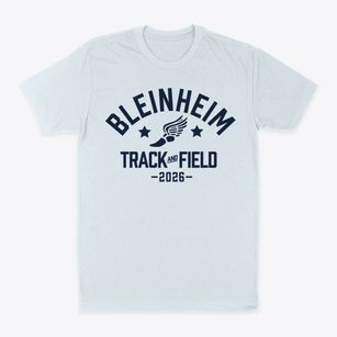 Bleinheim Elementary School Track and Field Classic Dad T-Shirt
