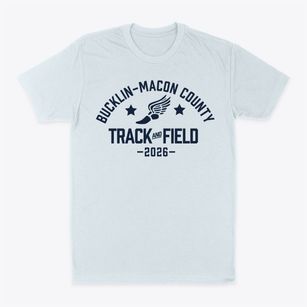 Bucklin-macon County High School Track and Field Classic Dad T-Shirt