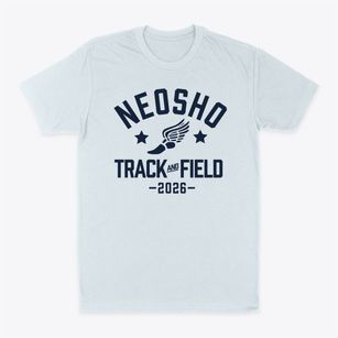 Neosho High School Track and Field Classic Dad T-Shirt
