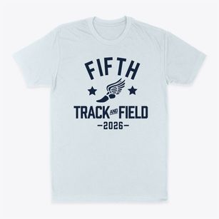 Fifth Grade Center Track and Field Classic Dad T-Shirt