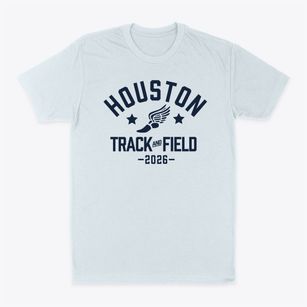 Houston Elementary School Track and Field Classic Dad T-Shirt