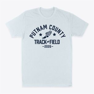 Putnam County High School Track and Field Classic Dad T-Shirt