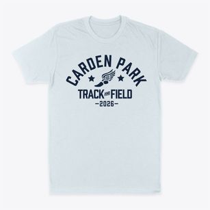 Carden Park Elementary School Track and Field Classic Dad T-Shirt