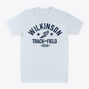 Wilkinson Early Childhood Center Track and Field Classic Dad T-Shirt