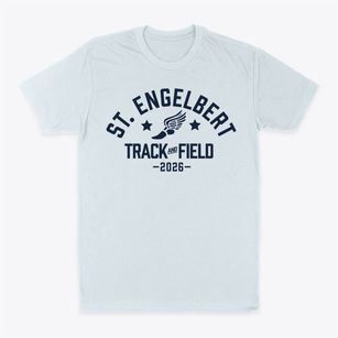 Saint Engelbert Focus School Track and Field Classic Dad T-Shirt