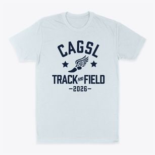 Christian Academy Of Greater Saint Louis Track and Field Classic Dad T-Shirt