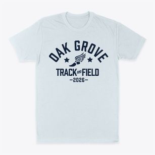 Oak Grove Elementary School Track and Field Classic Dad T-Shirt