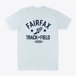 Fairfax Riii School Track and Field Classic Dad T-Shirt