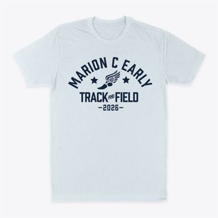 Marion C Early High School Track and Field Classic Dad T-Shirt
