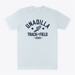 Unadilla Community School Track and Field Classic Dad T-Shirt