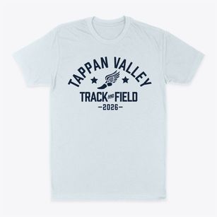 Tappan Valley School Track and Field Classic Dad T-Shirt